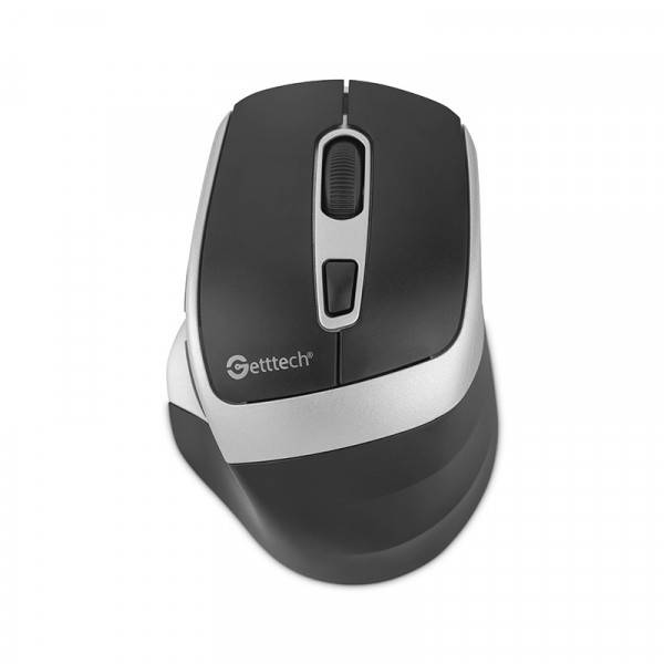 Mouse de oficina - Getttech, Plateado - Modelo GGM-STDBW-01-SL Mouse de oficina - Getttech, Plateado - Modelo GGM-STDBW-01-SL